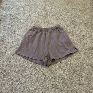 Garage Women's Athletic taupe Shorts